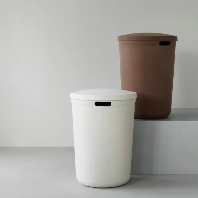 Kosz Na Pranie Hide Brązowy Normann Copenhagen