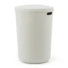 Kosz Na Pranie Hide Kremowy Normann Copenhagen