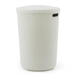 Kosz Na Pranie Hide Kremowy Normann Copenhagen
