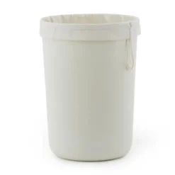 Kosz Na Pranie Hide Kremowy Normann Copenhagen