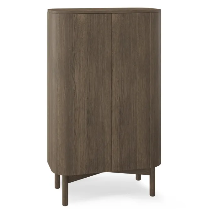 Kredens Loud Przydymiony Dąb Northern