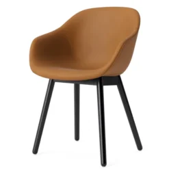Krzesło Aac 213 Czarny Dąb - Sense Cognac Hay