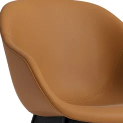 Krzesło Aac 213 Czarny Dąb - Sense Cognac Hay