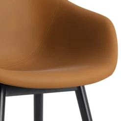 Krzesło Aac 213 Czarny Dąb - Sense Cognac Hay