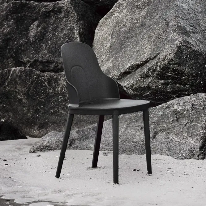 Krzesło Allez Canvas Dąb Normann Copenhagen
