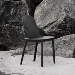 Krzesło Allez Ultra Leather Dąb Normann Copenhagen