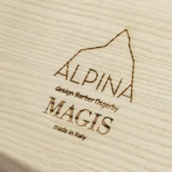Krzesło Alpina Beżowe Magis