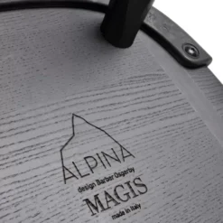 Krzesło Alpina Czarne Magis