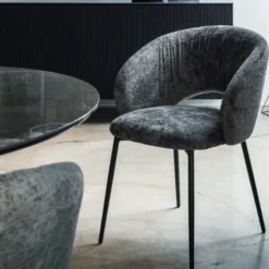 Krzesło Anime Antracytowe Calligaris