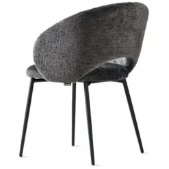 Krzesło Anime Antracytowe Calligaris