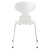 Krzesło Ant 3101 Fornir Barwiony Biały Fritz Hansen