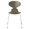 Krzesło Ant 3101 Fornir Barwiony Oliwkowy Fritz Hansen