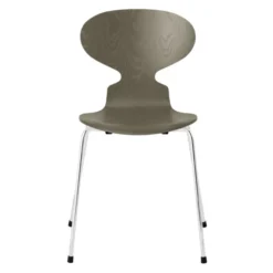 Krzesło Ant 3101 Fornir Barwiony Oliwkowy Fritz Hansen