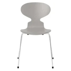Krzesło Ant 3101 Fornir Barwiony Szarość 9 Fritz Hansen