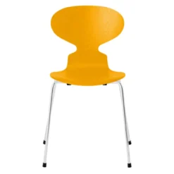 Krzesło Ant 3101 Fornir Barwiony Żółty Fritz Hansen