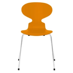 Krzesło Ant 3101 Fornir Lakierowany Ciemnożółty Fritz Hansen
