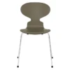 Krzesło Ant 3101 Fornir Lakierowany Oliwkowy Fritz Hansen
