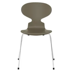 Krzesło Ant 3101 Fornir Lakierowany Oliwkowy Fritz Hansen