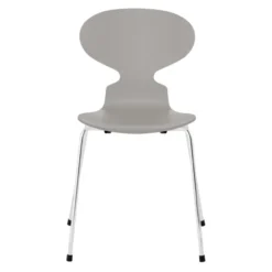 Krzesło Ant 3101 Fornir Lakierowany Szary Fritz Hansen