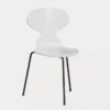 Krzesło Ant 3100 Lakier Białe Fritz Hansen
