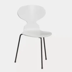 Krzesło Ant 3100 Lakier Białe Fritz Hansen