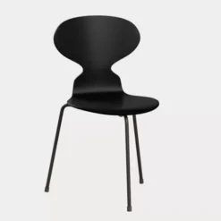 Krzesło Ant 3100 Lakier Czarne Fritz Hansen