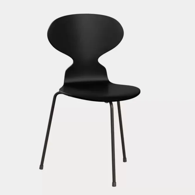 Krzesło Ant 3100 Lakier Czarne Fritz Hansen