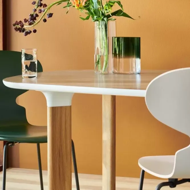 Krzesło Ant 3100 Lakier Czarne Fritz Hansen