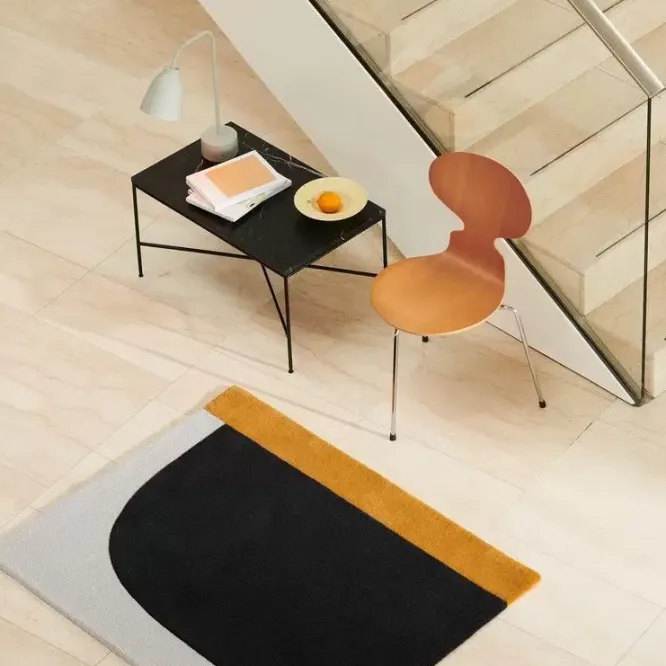 Krzesło Ant 3100 Lakier Czarne Fritz Hansen