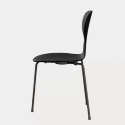 Krzesło Ant 3100 Lakier Czarne Fritz Hansen
