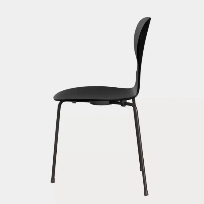 Krzesło Ant 3100 Lakier Czarne Fritz Hansen