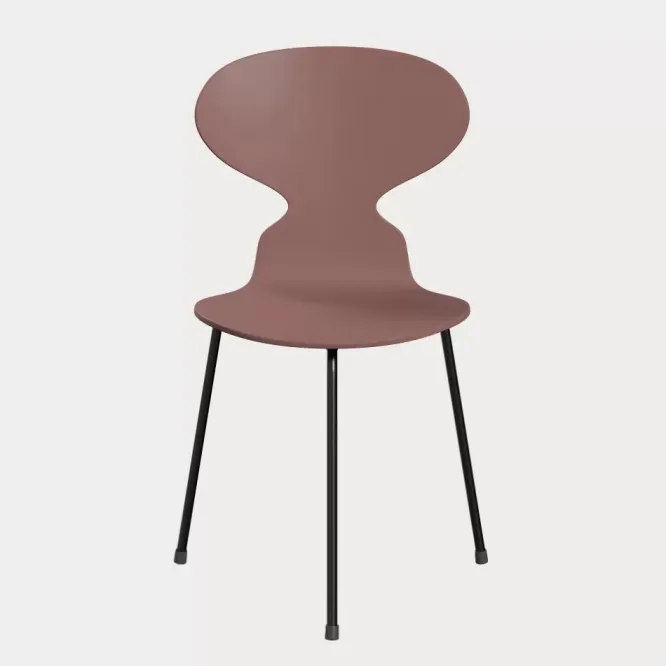 Krzesło Ant 3100 Lakier Dzika Róża Fritz Hansen