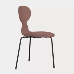 Krzesło Ant 3100 Lakier Dzika Róża Fritz Hansen