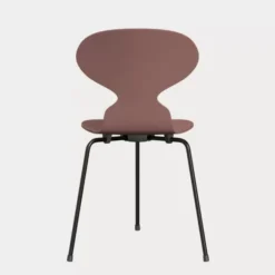 Krzesło Ant 3100 Lakier Dzika Róża Fritz Hansen