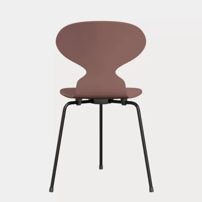 Krzesło Ant 3100 Lakier Dzika Róża Fritz Hansen
