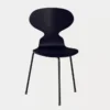 Krzesło Ant 3100 Lakier Granat Fritz Hansen