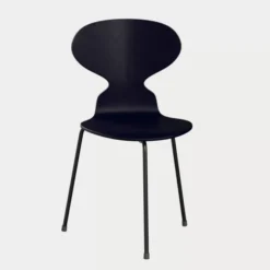 Krzesło Ant 3100 Lakier Granat Fritz Hansen