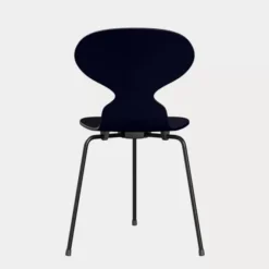 Krzesło Ant 3100 Lakier Granat Fritz Hansen