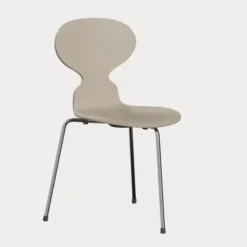 Krzesło Ant 3100 Lakier Jasny Beż Fritz Hansen