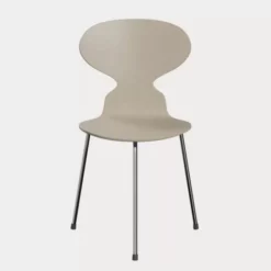 Krzesło Ant 3100 Lakier Jasny Beż Fritz Hansen