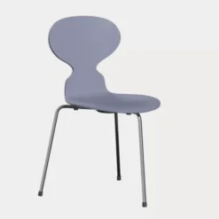 Krzesło Ant 3100 Lakier Lawendowy Niebieski Fritz Hansen