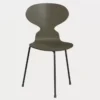 Krzesło Ant 3100 Lakier Oliwkowa Zieleń Fritz Hansen