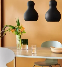 Krzesło Ant 3100 Lakier Pomarańczowe Fritz Hansen