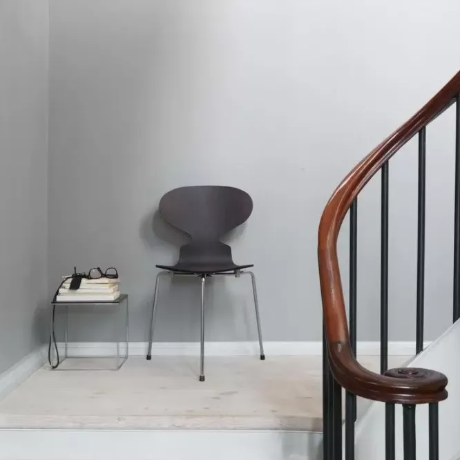 Krzesło Ant 3100 Lakier Pomarańczowe Fritz Hansen