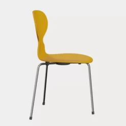 Krzesło Ant 3100 Lakier Żółte Fritz Hansen
