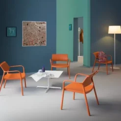 Krzesło Ara 315 Czerwone Pedrali