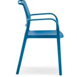 Krzesło Ara 315 Niebieskie Pedrali