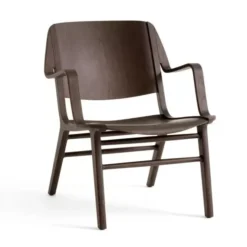 Krzesło Ax Hm11 Walnut Stained Oak Andtradition