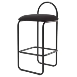 Krzesło Barowe Angui 82,5 Cm Antracytowe Aytm