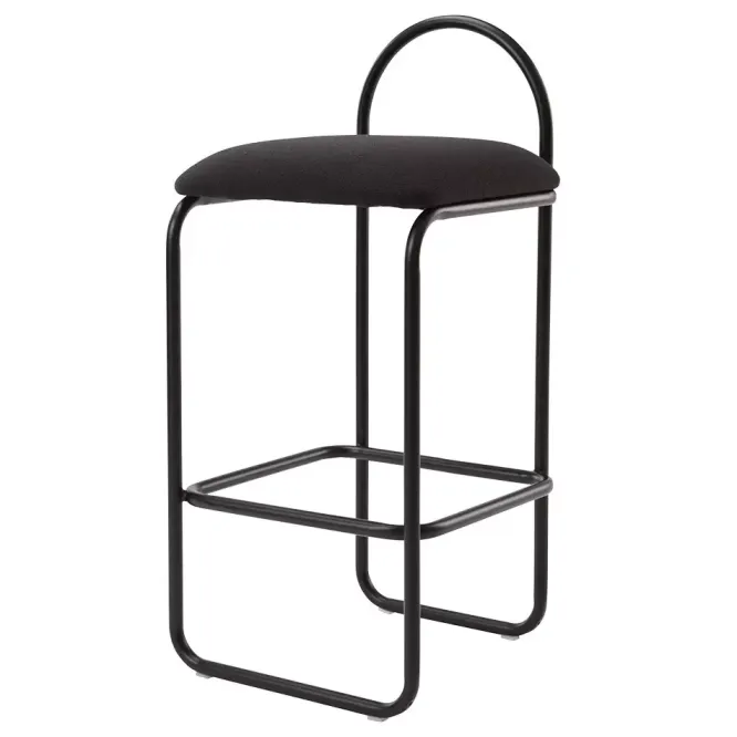Krzesło Barowe Angui 82,5 Cm Antracytowe Aytm